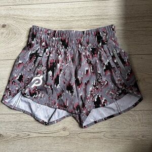PELOTON X LULULEMON women’s shorts